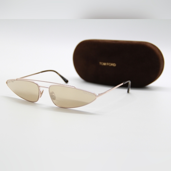 NEW TOM FORD FT0979/S WOMEN SUNGLASSES TOM FORD CAM TF979 28G - Picture 2 of 11